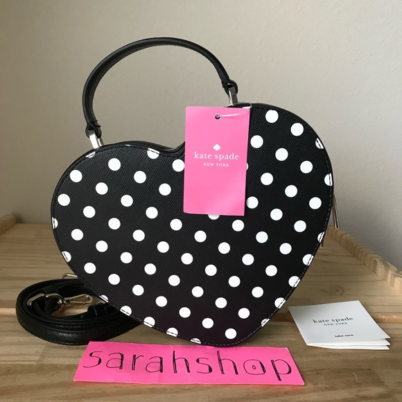 ♠️Kate Spade Heart Crossbody - Picture 2 of 12